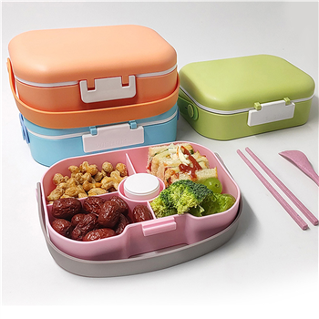 Bag Shape Plactic Lunch Box