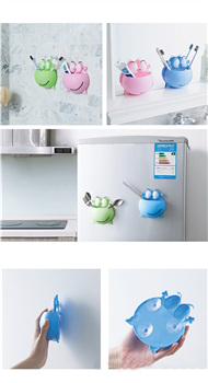 Cartoon Toothbrush Holder