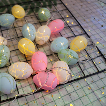 Cracked Egg Light String