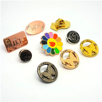 Metal Brooch