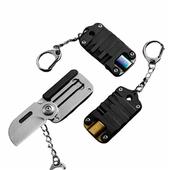 Portable Multi-function Screwdriver Tools W/ Keychain