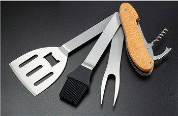 Multifunctional Folding Barbecue Tool