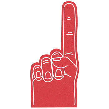#1 Foam Finger