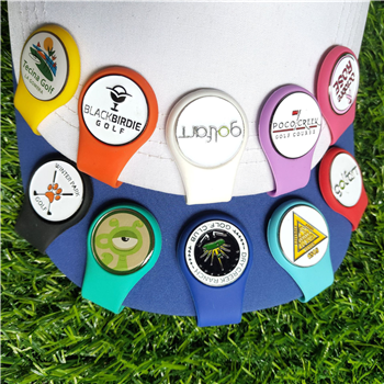 Golf Ball Hat Clip