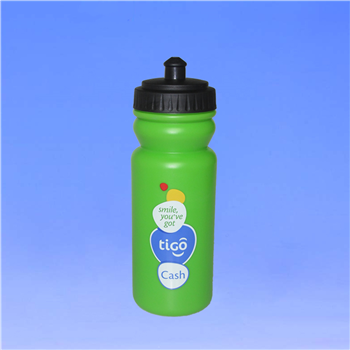Sport Bottle with Push Pull Lid