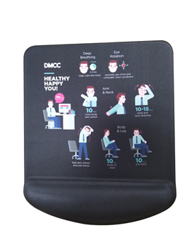 Mouse Pad with Wrist Rest