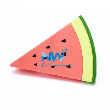 Watermelon Shaped Beach Towel Clips