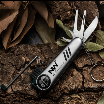 Multifunctional Golf Green Fork