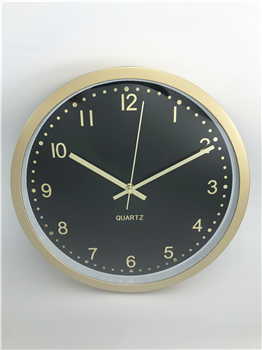 12" Plastic Wall Clock