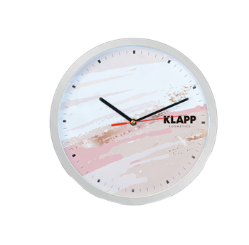 12" Plastic Wall Clock