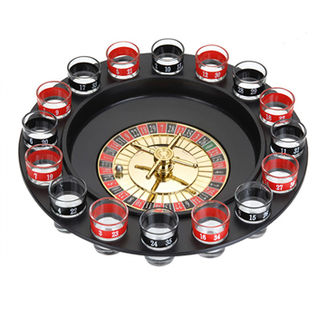Russian Turntable Drinking Game