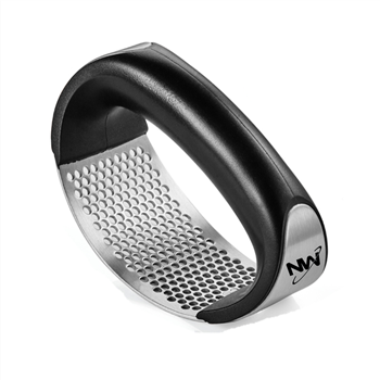 Stainless Steel Garlic Press Crusher