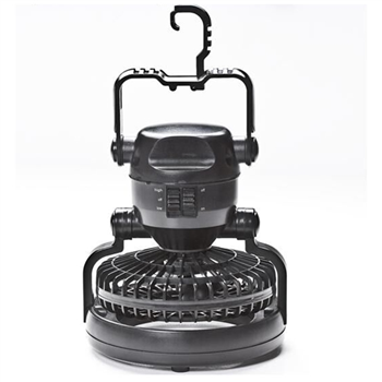 Rechargeable LED Camping Lantern and Fan
