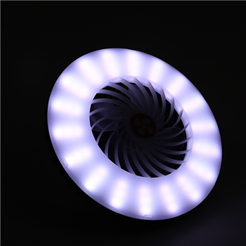 2 IN 1 LED Ceiling Fan with Emergency Light
