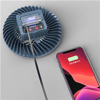 2 IN 1 LED Ceiling Fan with Emergency Light