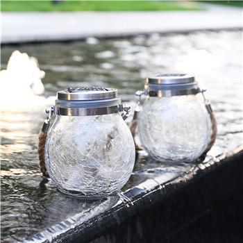 Solar Glass Light
