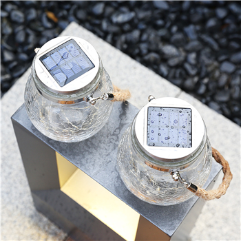 Solar Glass Light