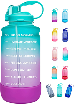 Time Scale Water Cup