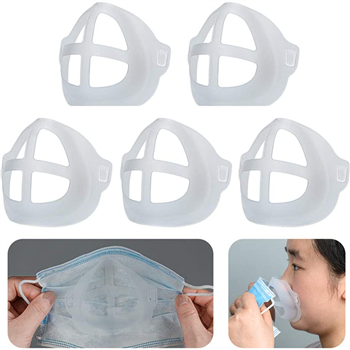 Plastic 3D Mask Bracket