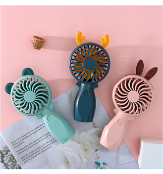 Rechargeable Handy Desk Fan