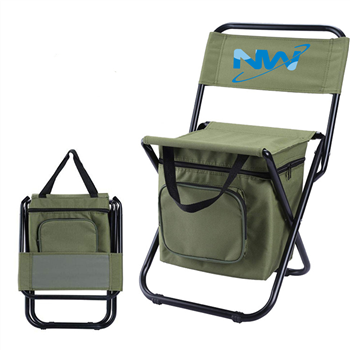 Folding Chair With Insulation Bag