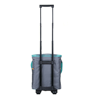 Foldable Trolley Rolling Cooler Bag
