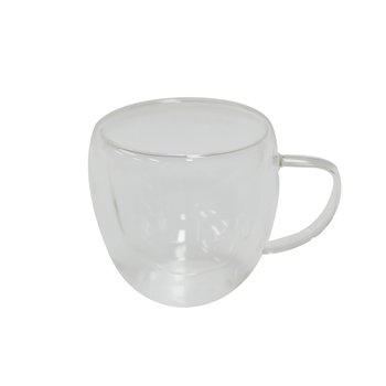 Double Wall Glass Mug