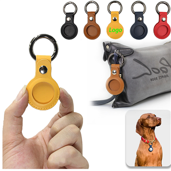 Anti-lose Leather Airtag Case Cover