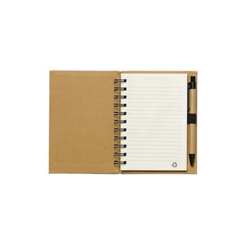 Recycled Jotter Notepad Notebook With Pen