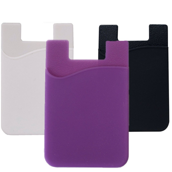 Silicone Cell Phone Wallet