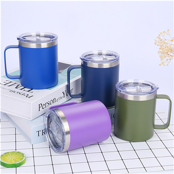 Double Wall Stainless Steel Vacuum Insulated  Mug