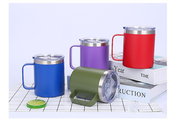 Double Wall Stainless Steel Vacuum Insulated  Mug
