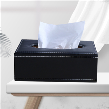 Leather Tissue Box