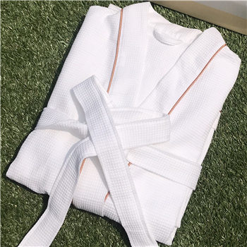 Cotton Unisex Bathrobe