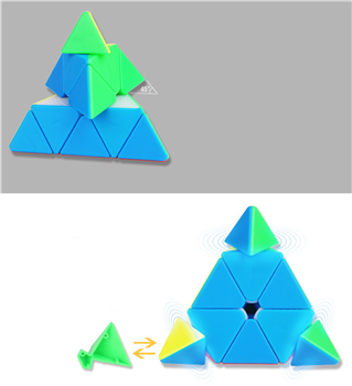 Triangle Cube