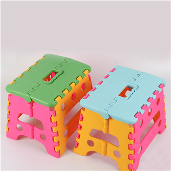 Portable Plastic Folding Stool