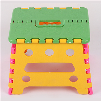 Portable Plastic Folding Stool