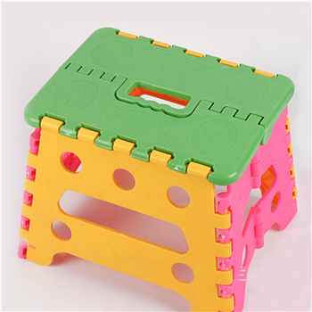 Portable Plastic Folding Stool