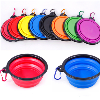 Pet Folding Bowl With Clip