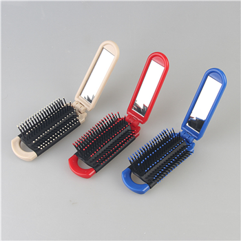 Folding Comb With Mirror