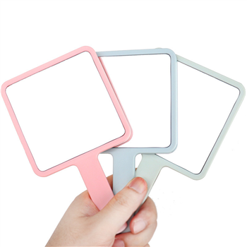 Square Handheld Mirror 