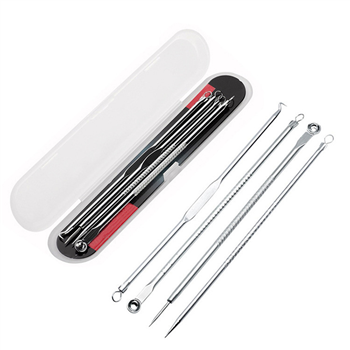 4 Pcs Acne Needles Set