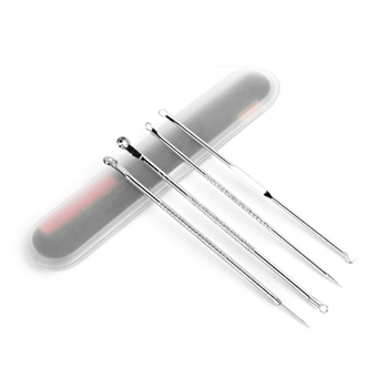 4 Pcs Acne Needles Set