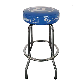 Single Ring Bar Stool Swivel Seat