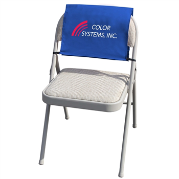 Reusable Fabric Chair Advertising Covers
