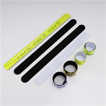 Reflective Slap Bracelet