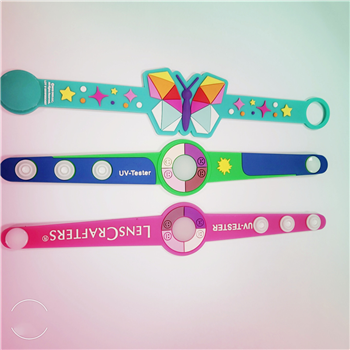 UV Meter Wristband/ Bracelet
