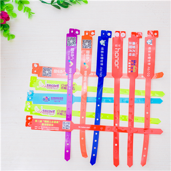 PVC Disposable Wristband