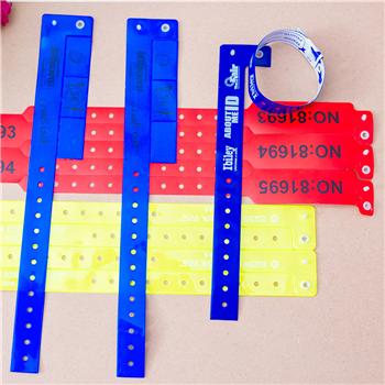 PVC Disposable Wristband