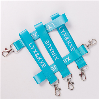 3/4'' Polyester Wrist Lanyard